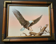 Vintage framed bald for sale  Saint Paul