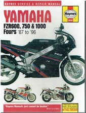 Yamaha fzr600 fzr600r for sale  WORKSOP