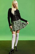 Usado, Saia xadrez tema quente Harry Potter marca escura tamanho pequeno verde Lord Voldemort comprar usado  Enviando para Brazil