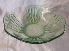 Vintage green glass for sale  CARMARTHEN