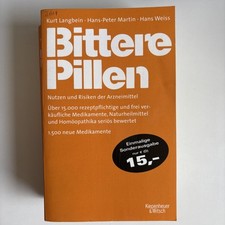 Bittere pillen 2015 gebraucht kaufen  Bobingen