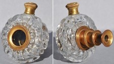Flacon parfum cristal d'occasion  Angers-
