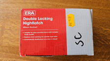 Night latch double for sale  WORCESTER PARK