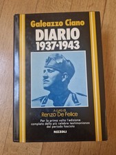 Diario 1937 1943 usato  Milano