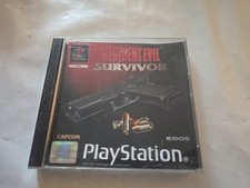 Videogioco ps1 resident usato  Saronno