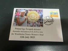 Usado, (2139) 14-7-2025 - Tênis Wimbledon 2025 - Final Feminina (I. Swiatek) B comprar usado  Enviando para Brazil
