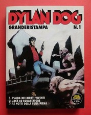 Dylan dog granderistampa usato  San Prisco