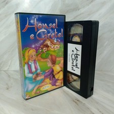 Vhs hänsel gretel usato  Arezzo