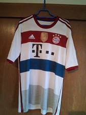 Adidas auswärtstrikot bayern gebraucht kaufen  Schwäbisch Hall