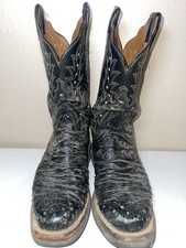 Lucchese exotic black for sale  West Valley City