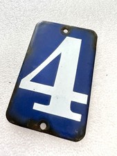 Old blue enamel for sale  DRIFFIELD