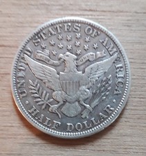 Half dollar argent d'occasion  Saint-Maur