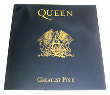 Queen 'Greatest Pix II' 1991 Paperback Photo UK Book Freddie Mercury (Ex-) comprar usado  Enviando para Brazil