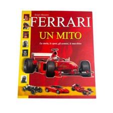 Libro ferrari mito usato  Italia