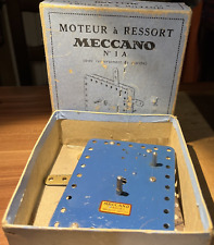 Meccano moteur occasion d'occasion  Rouffach