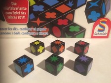Qwirkle cubes ersatzteil gebraucht kaufen Qwirkle cubes ersatzteil gebraucht kaufen  Eppertshausen