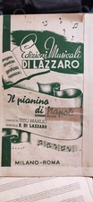 SPARTITO Valzer IL PIANINO DI NAPOLI FISARMONICA 1946 na sprzedaż  Wysyłka do Poland