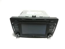 Autoradio 1z0035156n skoda d'occasion  France