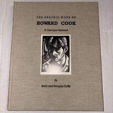 The Graphic Work of Howard Cook: A Catalogue Raisonne Signed by Douglas Duffy comprar usado  Enviando para Brazil
