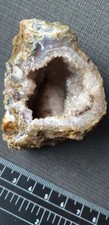 Geode agate améthyste d'occasion  Régny