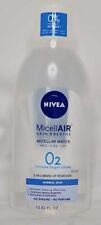 Removedor de maquiagem Nivea MicellAIR Skin Breathe água micelar 3 em 1 13,52 fl oz comprar usado  Enviando para Brazil