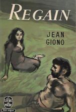 Regain jean giono d'occasion  Aubagne