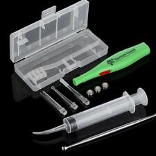 Używany, Tonsil Stone Remover Kit Światło LED Dłuższy uchwyt Zestaw Z0B5 na sprzedaż  Wysyłka do Poland