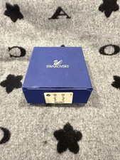 Brincos de cristal Swarovski na caixa, usado comprar usado  Enviando para Brazil