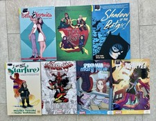 Lot graphic novels for sale  Stow