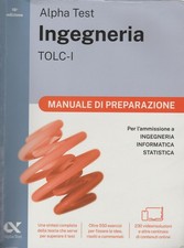 Alpha test. ingegneria. usato  Italia
