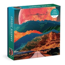 Cosmic Highway Puzzle in a Square Box: 1000 Pieces na sprzedaż  Wysyłka do Poland