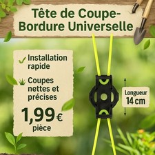 Tête coupe bordure d'occasion  Peaugres