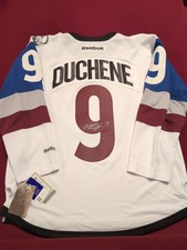 Camiseta Colorado Avalanche Stadium Series Reebok L Coors assinada por Matt Duchene comprar usado  Enviando para Brazil