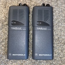 2 rádios motorola talkabout modelo P24SRV03G2AA distância DPS 2 vias **Leia**, usado comprar usado  Enviando para Brazil