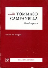 Tommaso campanella filosofo usato  Italia