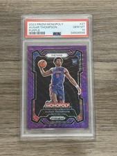 2023 Panini Prizm Monopoly Ausar Thompson Rookie Purple #27 Tłoki PSA 10 na sprzedaż  Wysyłka do Poland