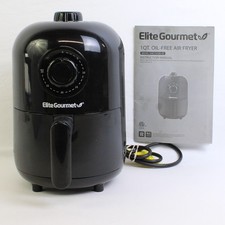 Elite Gourmet 1 Qt. Fritadeira a ar pessoal sem óleo modelo EAF1121 comprar usado Elite Gourmet 1 Qt. Fritadeira a ar pessoal sem óleo modelo EAF1121 comprar usado  Enviando para Brazil