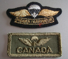 Vintage canada army d'occasion  Expédié en Belgium