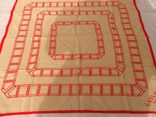 Foulard jeanne lanvin d'occasion  Monistrol-sur-Loire