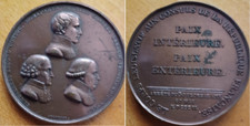 Médaille bronze paix d'occasion  Pacy-sur-Eure
