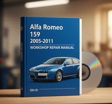 Usado, Guia de reparo manual de oficina Alfa Romeo 159 2005-2011 em CD. comprar usado Usado, Guia de reparo manual de oficina Alfa Romeo 159 2005-2011 em CD. comprar usado  Enviando para Brazil