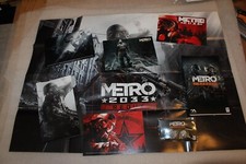 Usado, COISAS DO JOGO METRO: REDUX: EMBLEMAS, PÔSTERES, CARTÕES POSTAIS comprar usado  Enviando para Brazil