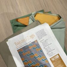 Quilting kits twisted for sale  IPSWICH
