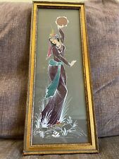 Unsigned miniature painting for sale  Munster