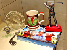 Golf memorabilia glass for sale  BROMLEY
