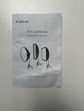 Fotodiox pro softbox for sale  LONDON