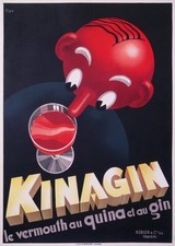 Kinagin vermouth quina d'occasion  Paris IX