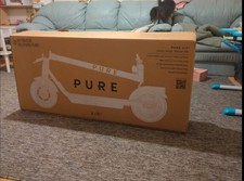 Electric scooter pure for sale  NORTHAMPTON