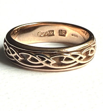 Heavy 9ct rose for sale  SHAFTESBURY