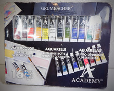 Grumbacher academy watercolor for sale  Redding